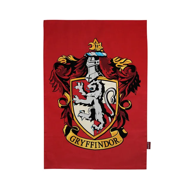 Harry Potter Gryffondor torchon cuisine coton recyclé