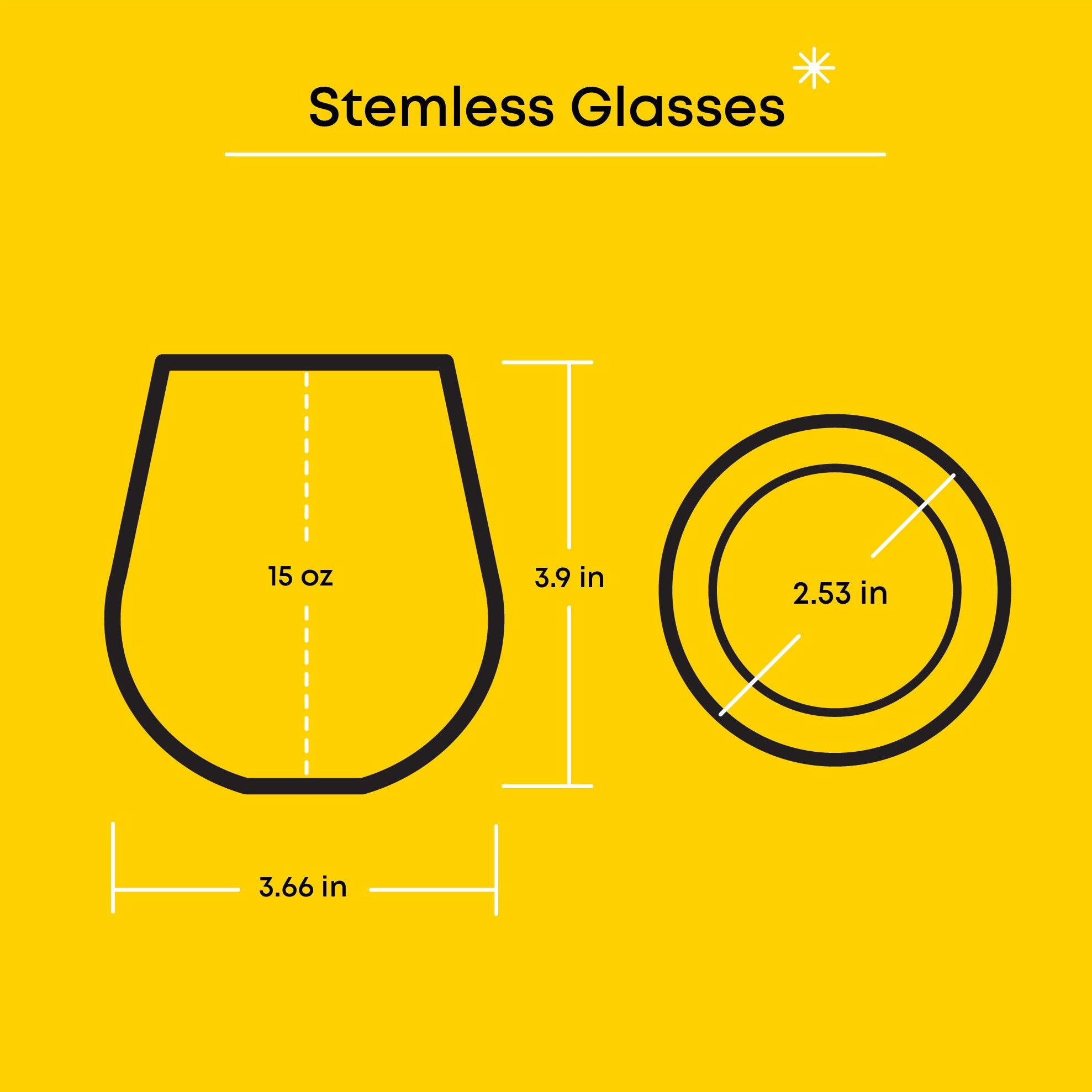 JoyJolt Hello Kitty Friends Above the Clouds verres 4x44cl dégradé