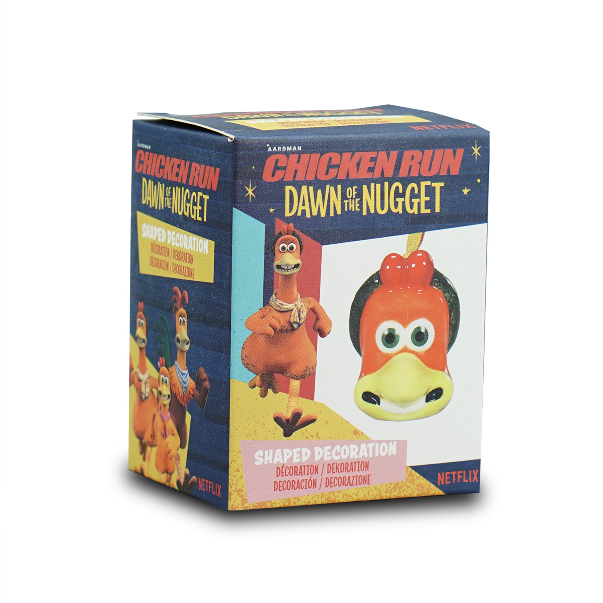 Wallace & Gromit Chicken Run Ginger déco céramique