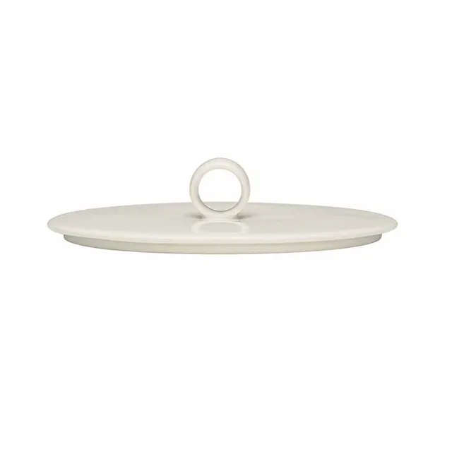 Artis Cover couvercle ovale 16 cm blanc