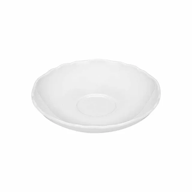 Artis Marie Christine soucoupe 14 cm blanche