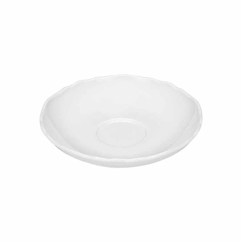 Artis Marie Christine soucoupe 14 cm blanche