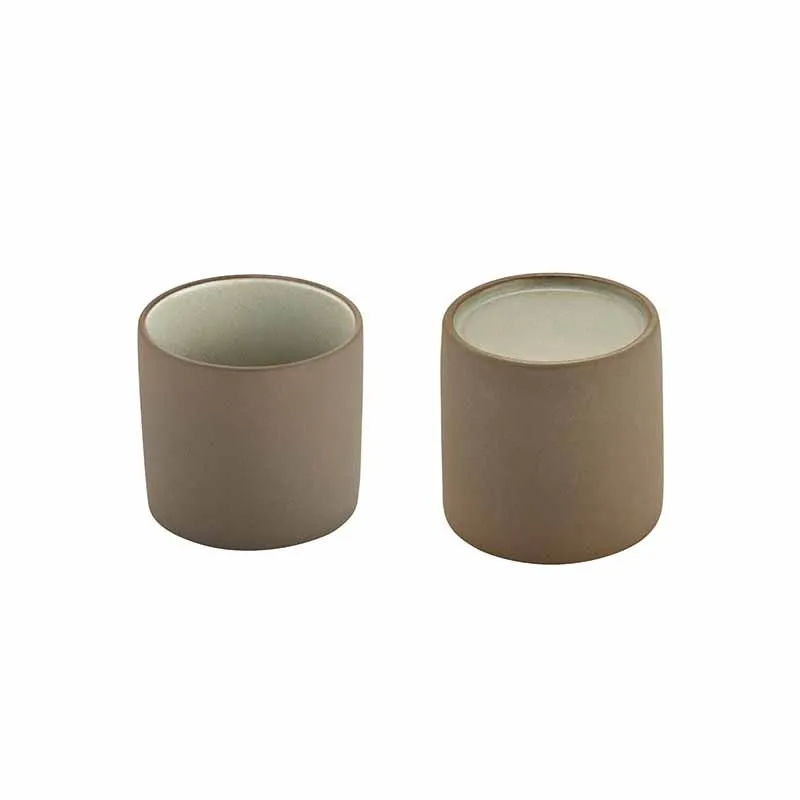 Artis 2in1 tasse mug 20 cl beige gris bicolore