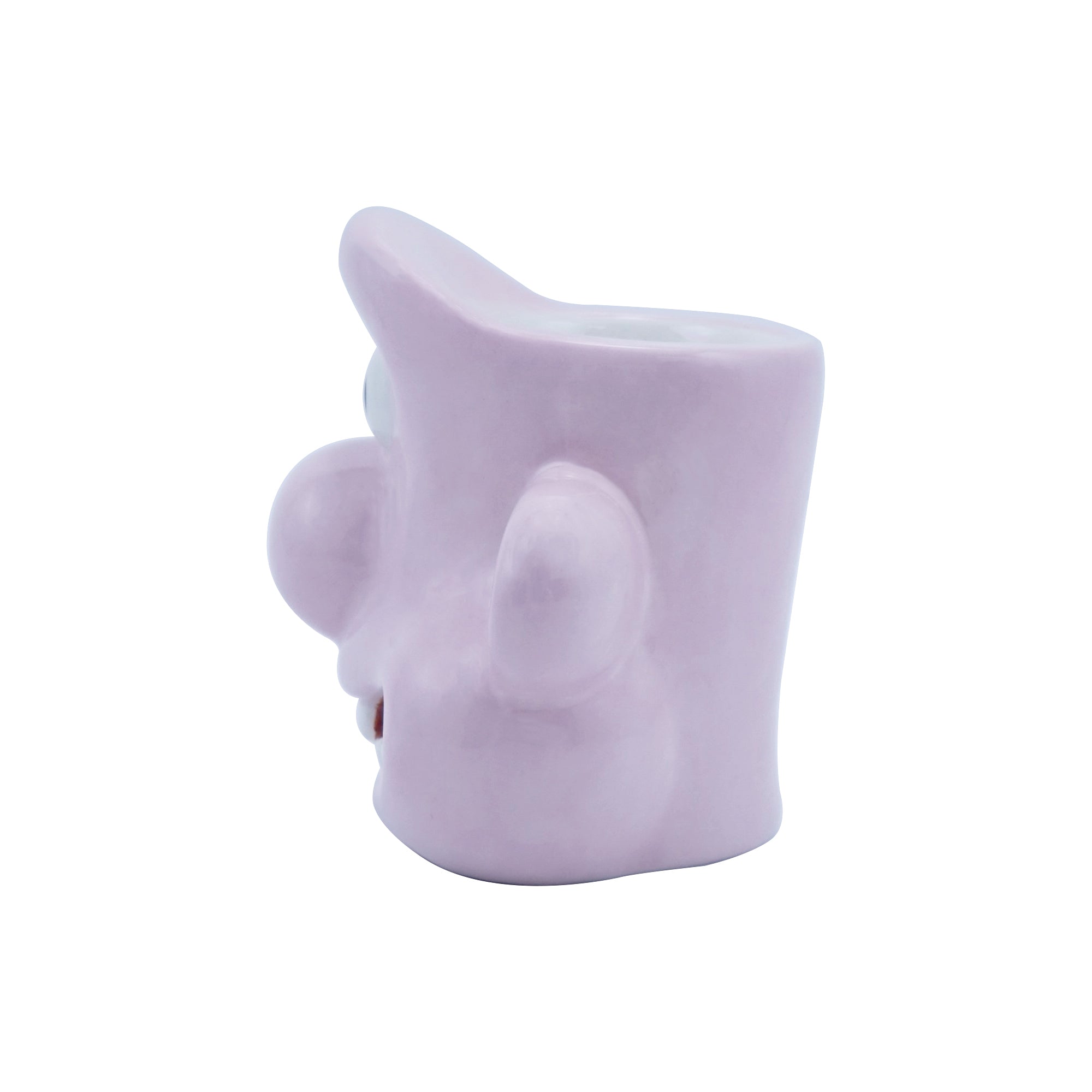 Wallace & Gromit Wallace coquetier céramique rose coffret