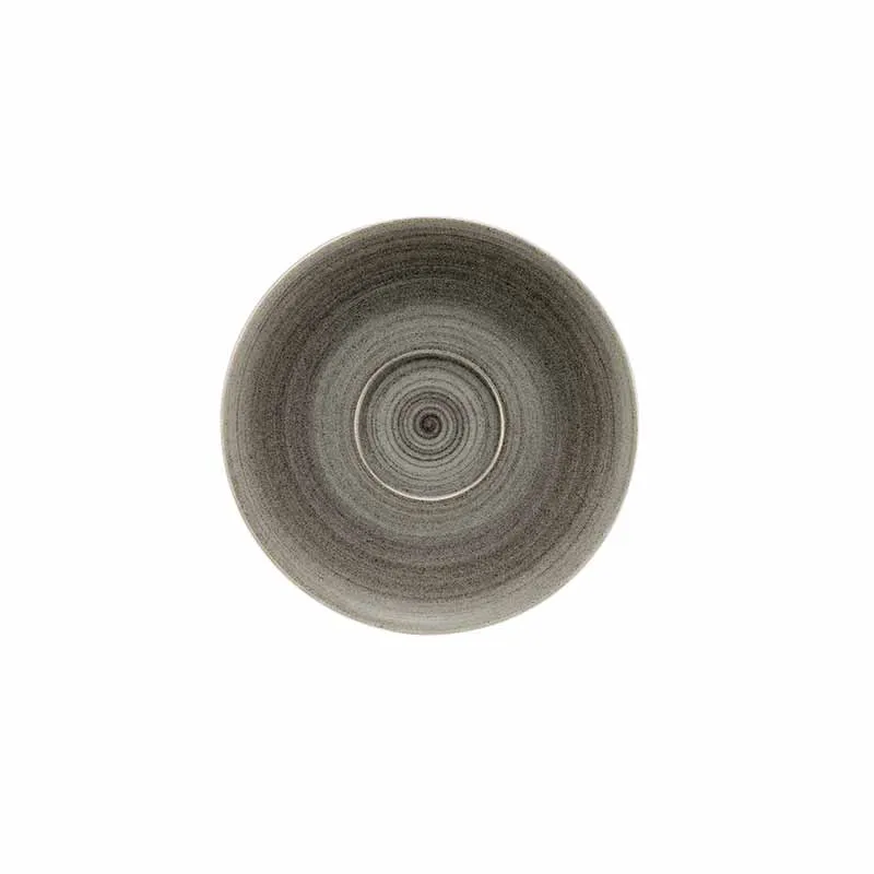 Artis Modern Rustic Ceramica soucoupe 12,1 cm bois