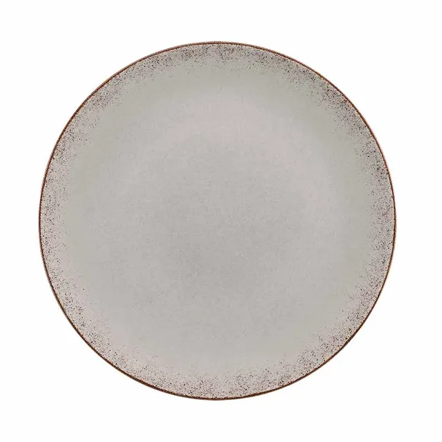 Artis Modern Rustic assiette grise 26,1 cm