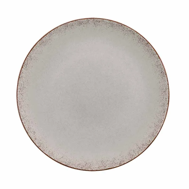 Artis Modern Rustic assiette grise 26,1 cm