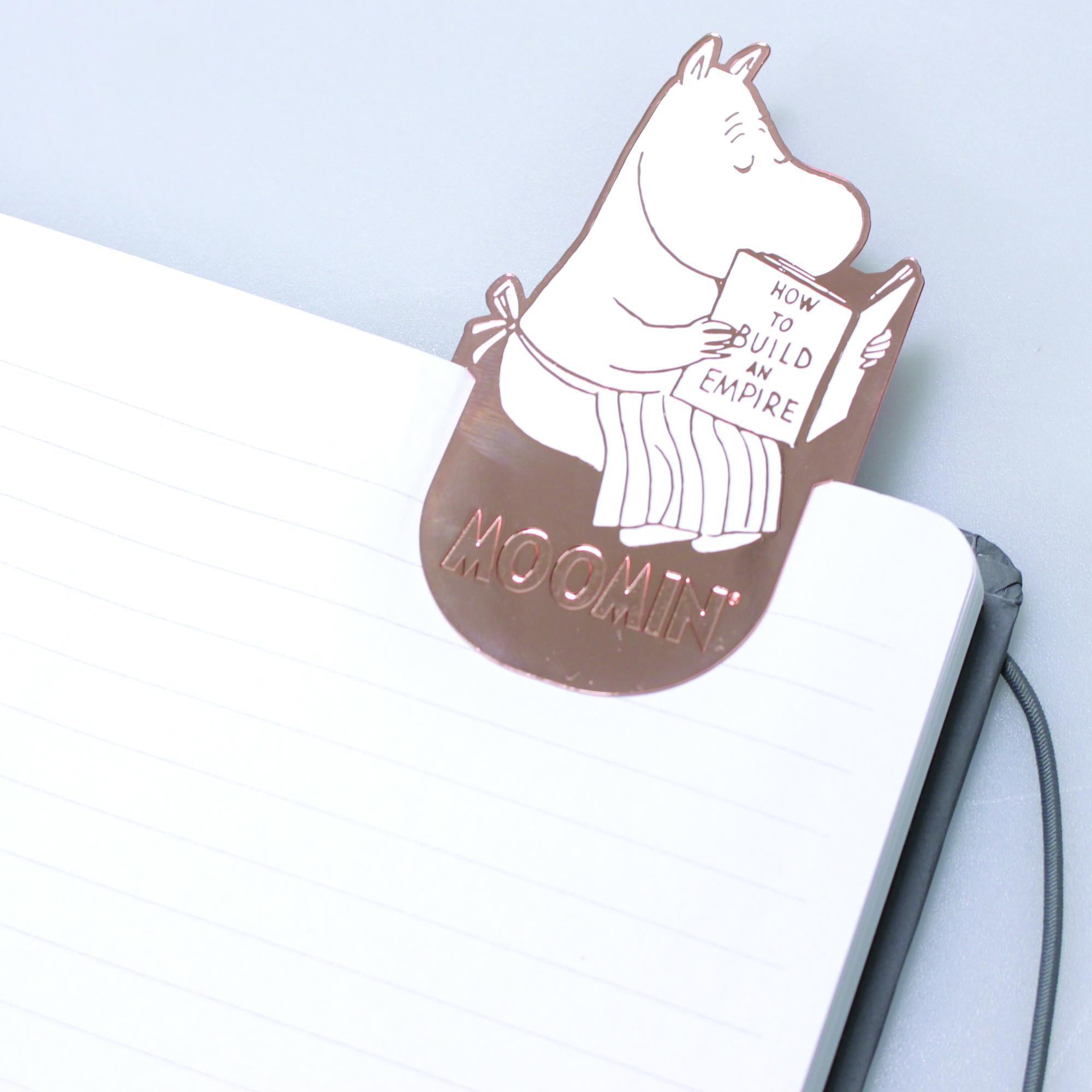 Moomin Moomin Mama marque-page métal blanc