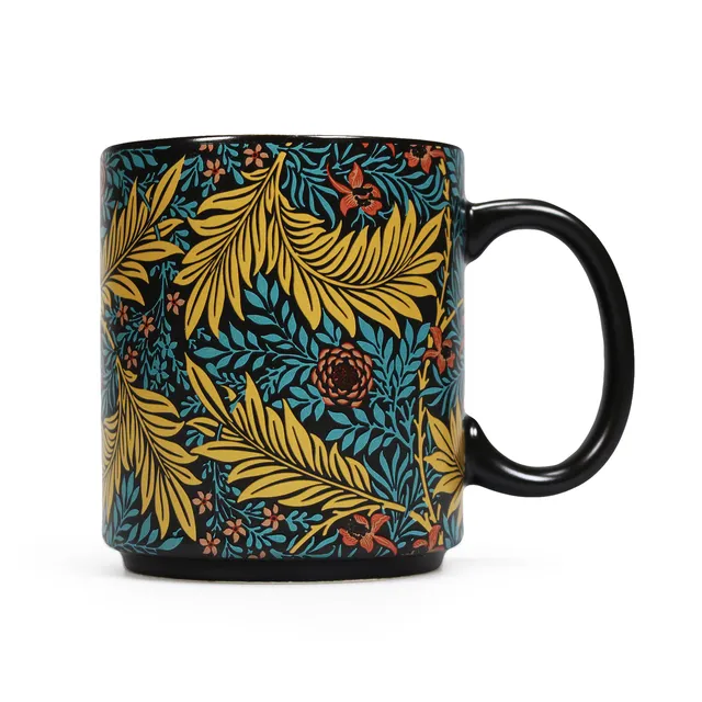 William Morris Larkspur mug céramique 40 cl botanique