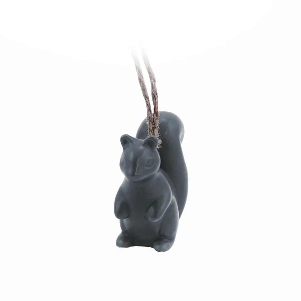 Woodland Folk suspension écureuil bleu marine dolomite