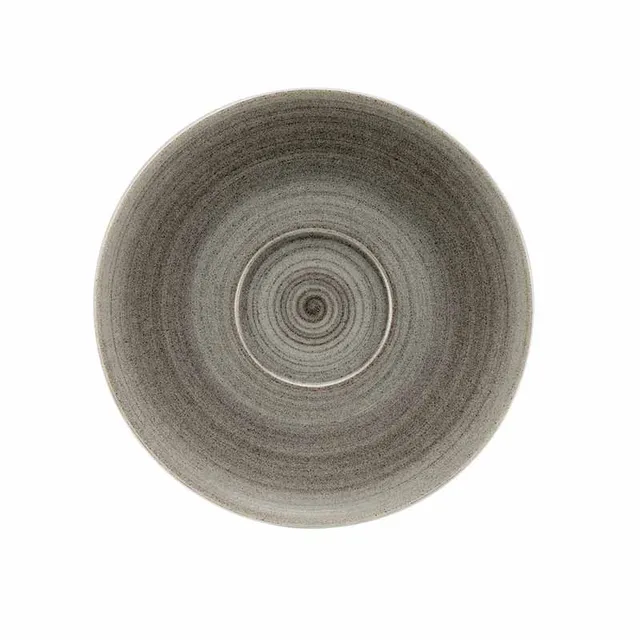 Artis Modern Rustic Ceramica soucoupe bois 19,1 cm