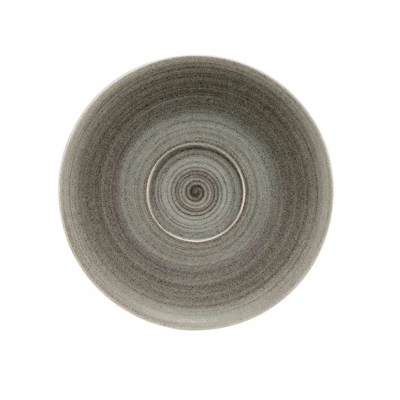 Artis Modern Rustic Ceramica soucoupe bois 19,1 cm