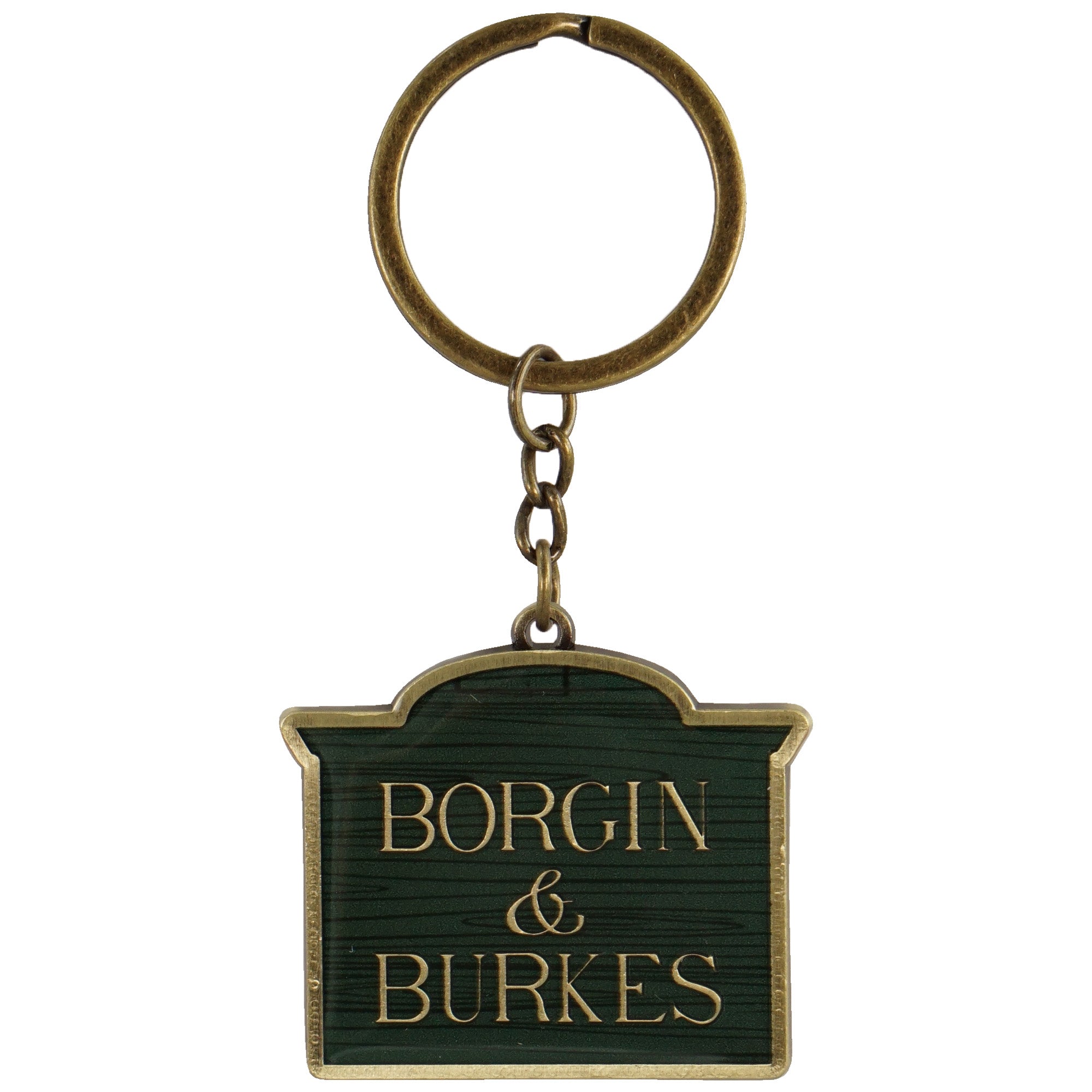 HMB Harry Potter Borgin porte-clés métal noir
