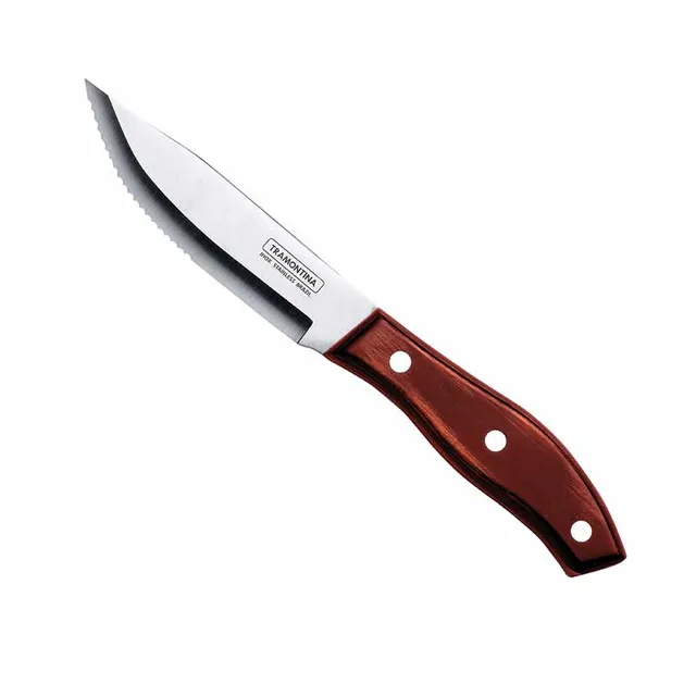 Artis Jumbo Swan couteau à steak rouge polywood