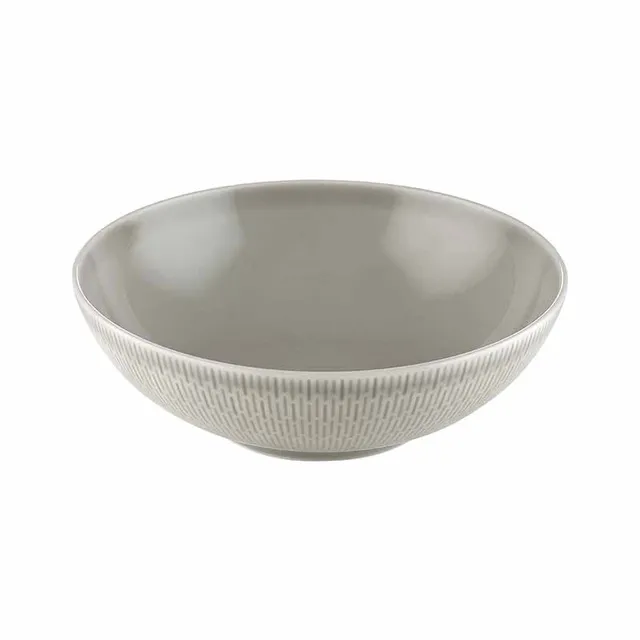 Artis Structure Dish Grey 23cm plat gris