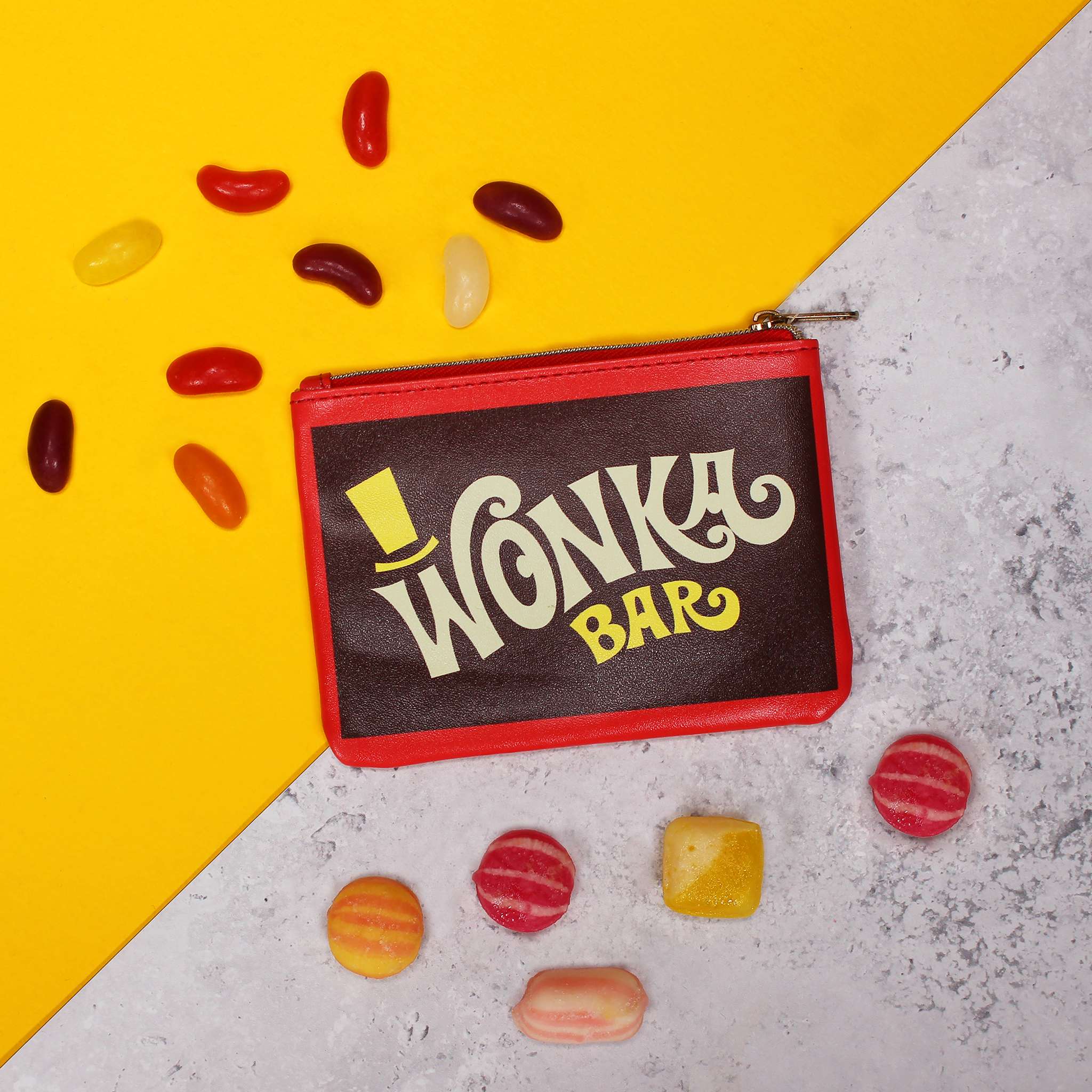 Wonka porte-monnaie 9x13cm PVC