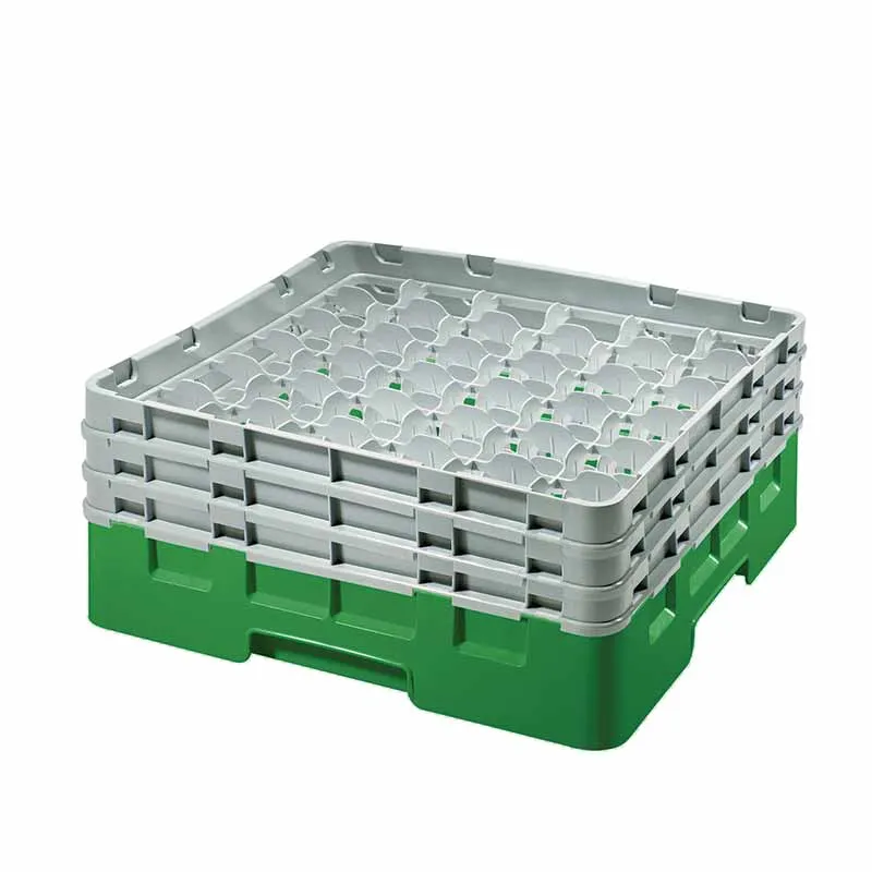Artis 36E3 GoldPlas casier 36 verres vert + rehausses