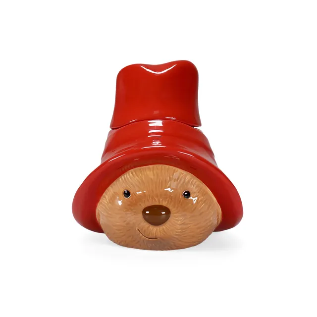 Paddington mug céramique rouge 30 cl avec couvercle