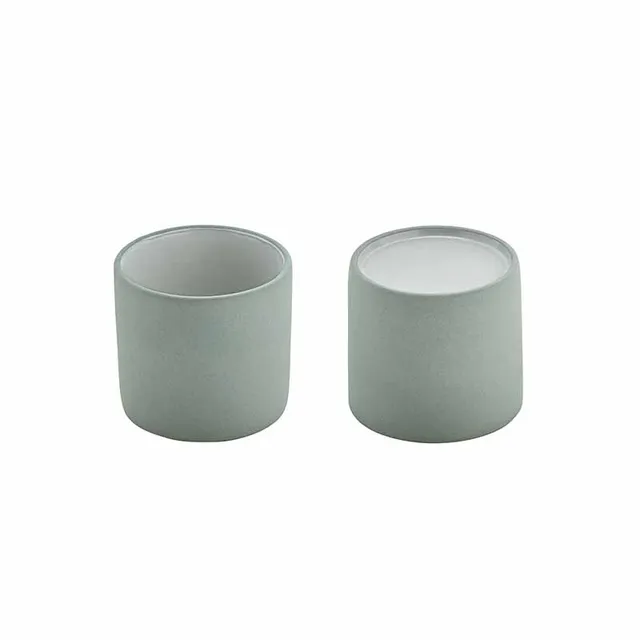 Artis 2in1 tasse 20 cl gris blanc