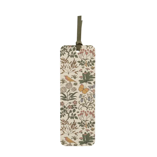 HMB Voysey Apothecary's Garden marque-page papier vert
