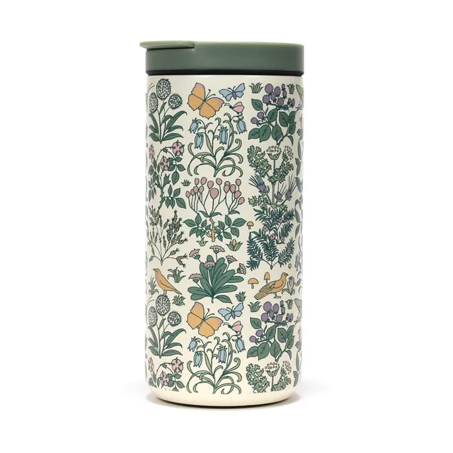Arts & Crafts Society Voysey mug de voyage inox 35 cl
