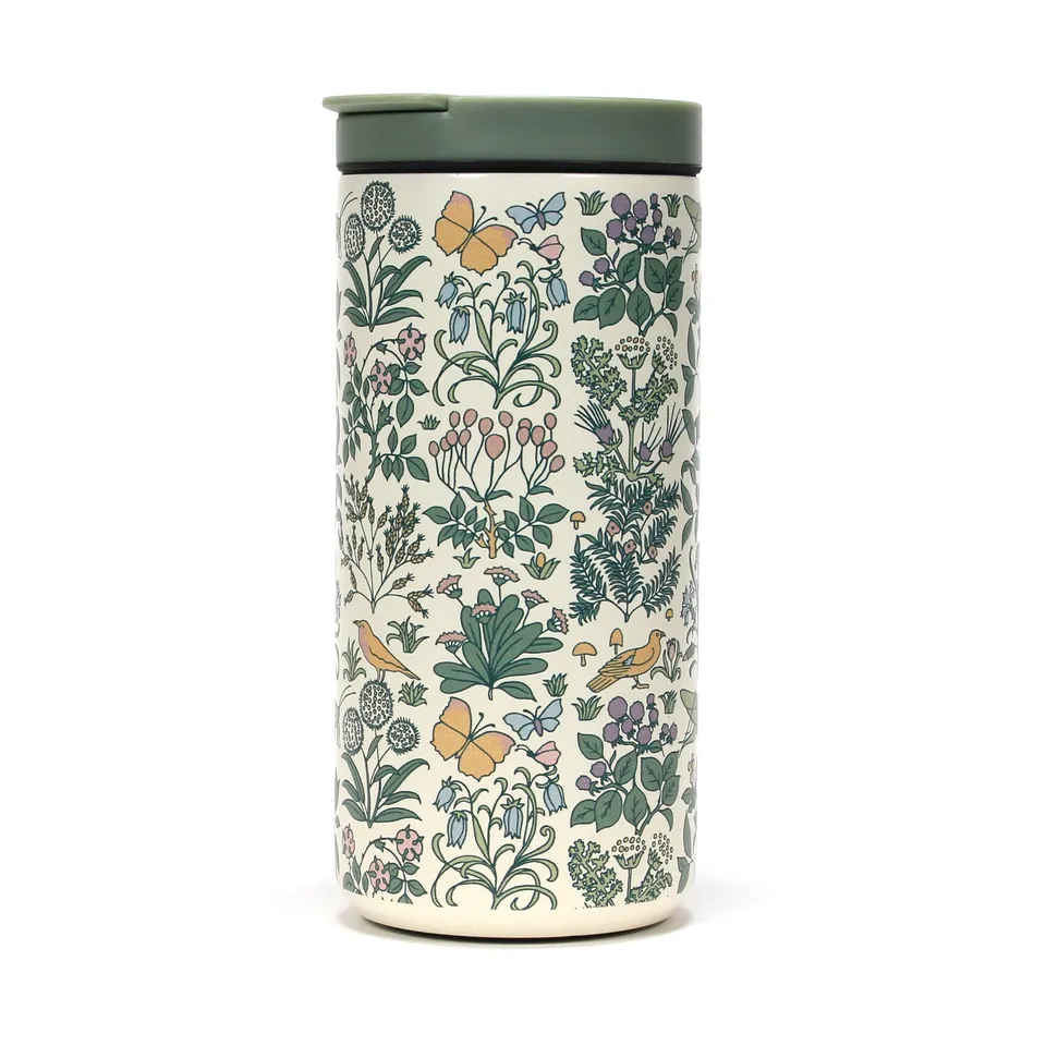 Arts & Crafts Society Voysey mug de voyage inox 35 cl