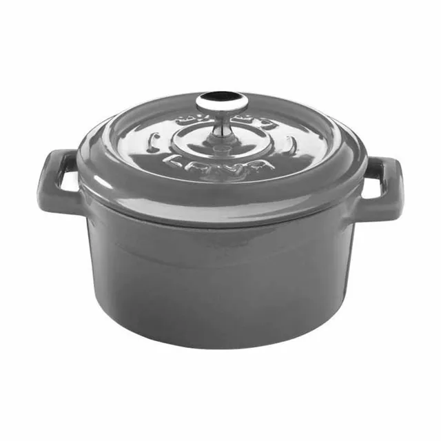 Artis Cast Iron cocotte fonte grise 10cm