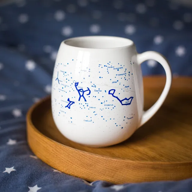 Trouvaille Global Stargazing mug à colorier + feutre