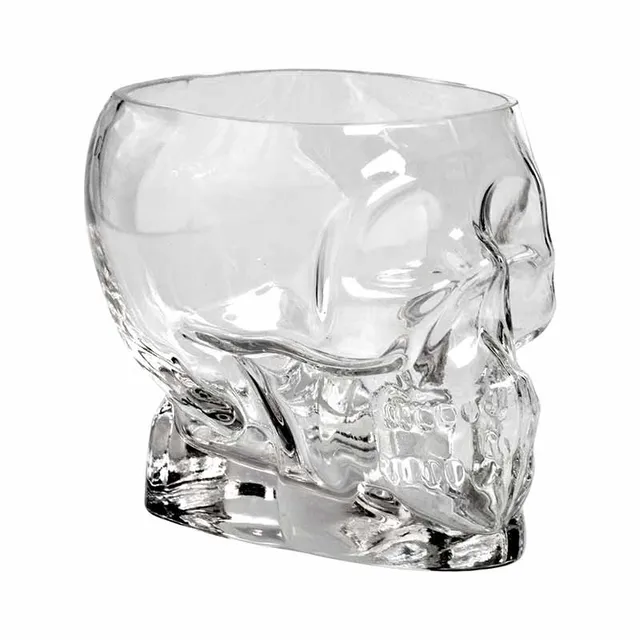 Artis Skull Drink verre 70 cl crâne