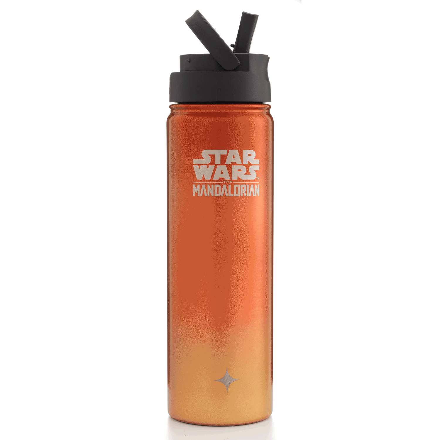 JoyJolt Star Wars Mandalorian Tatooine gourde isotherme 65 cl inox