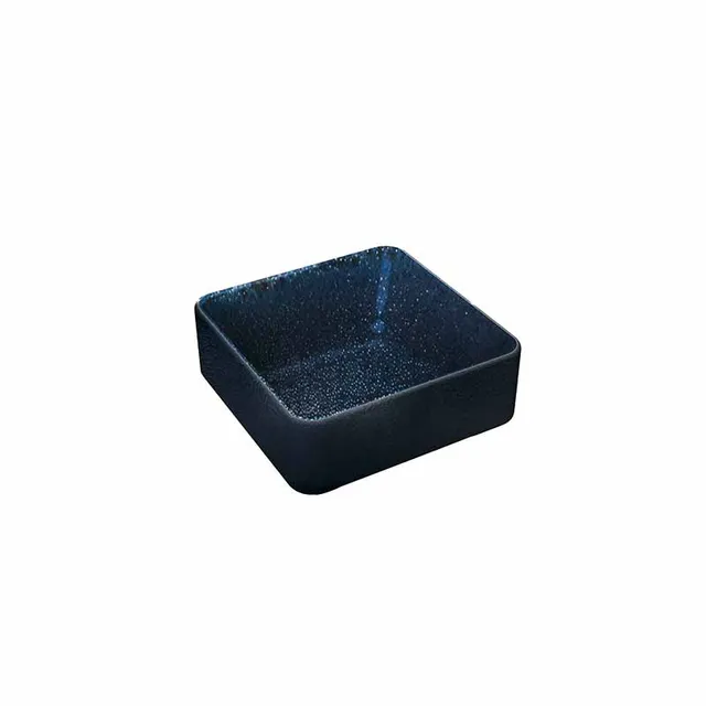 Artis Nara bol carré noir 9 cm creux