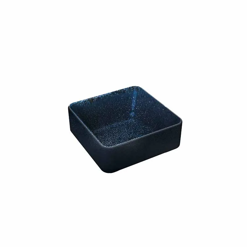 Artis Nara bol carré noir 9 cm creux