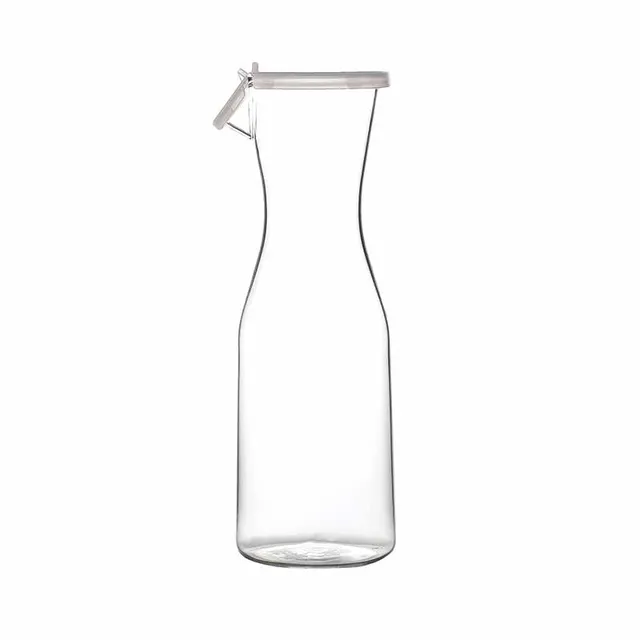 Artis carafe verre 1,25 l avec couvercle verseur
