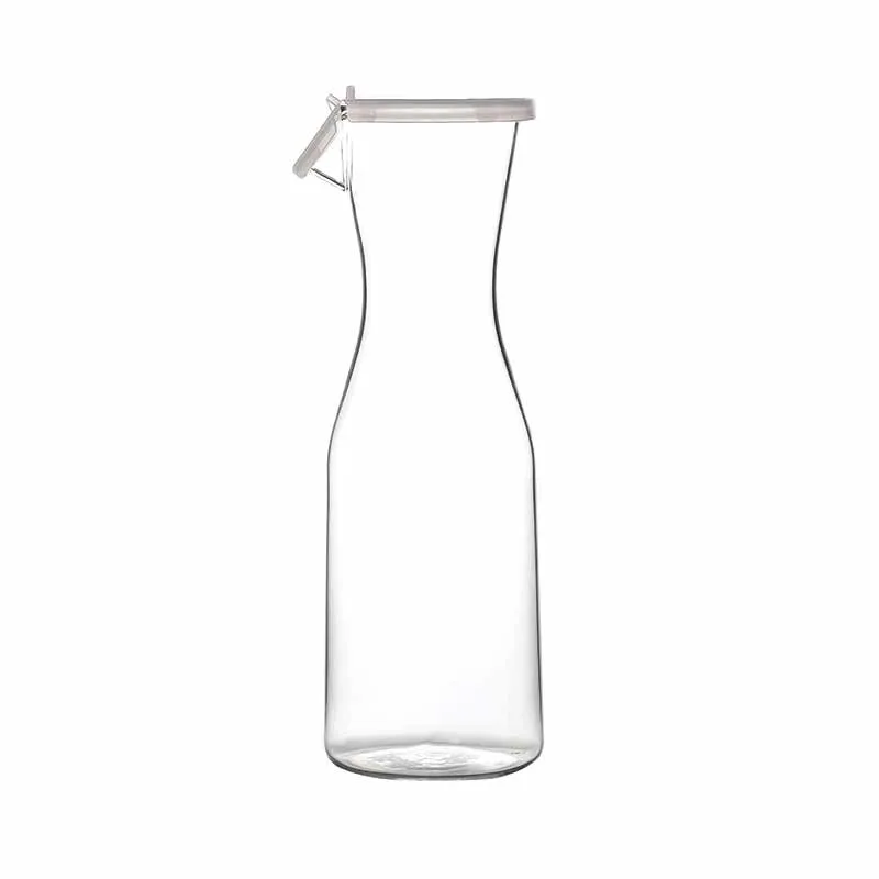 Artis carafe verre 1,25 l avec couvercle verseur