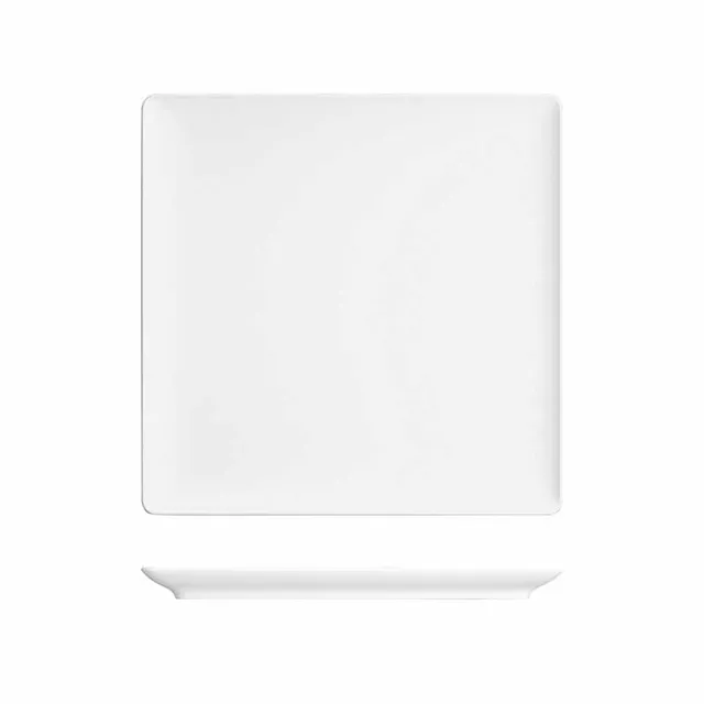 Artis Purity assiette carrée 20 cm