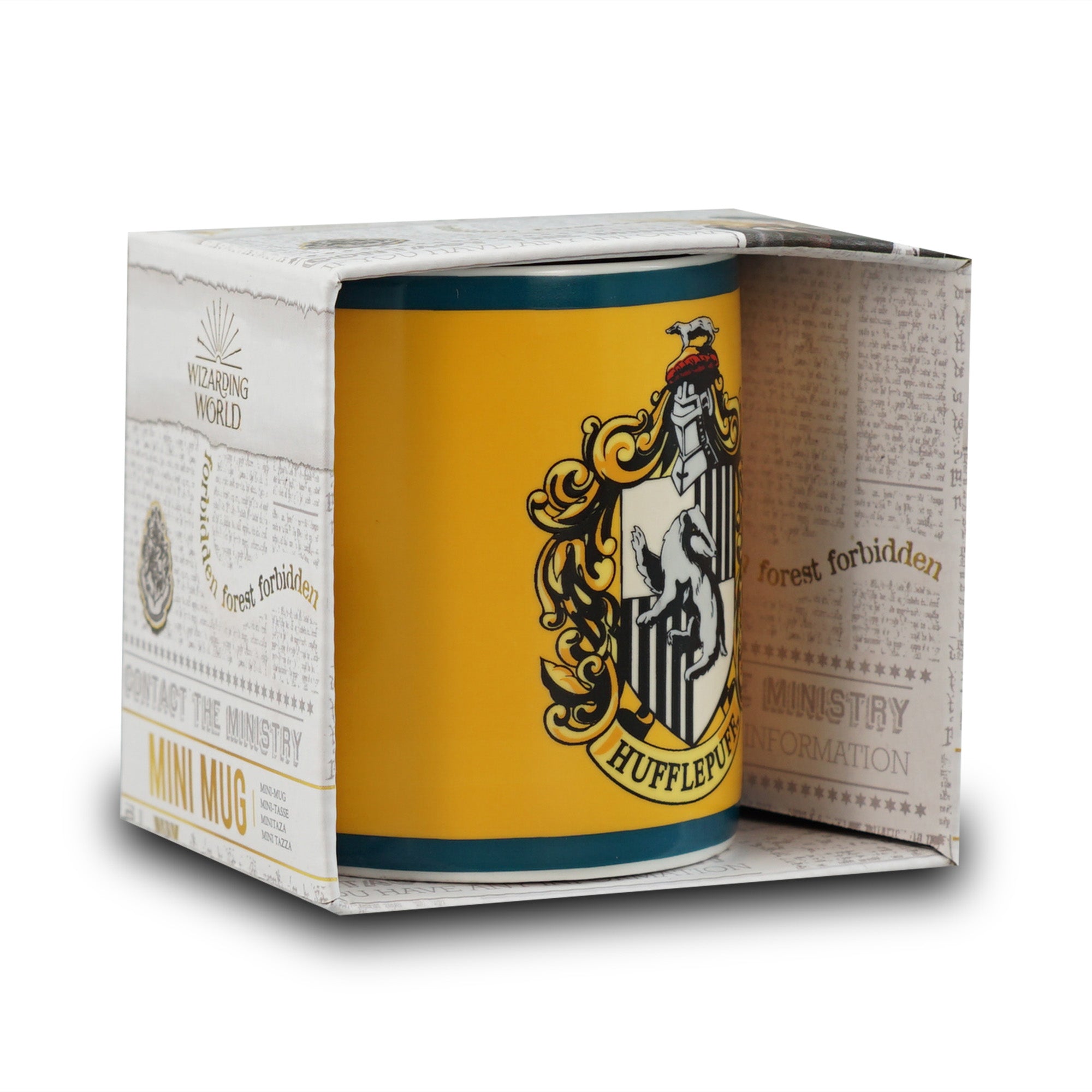 Harry Potter Hufflepuff tasse espresso 11 cl coffret céramique