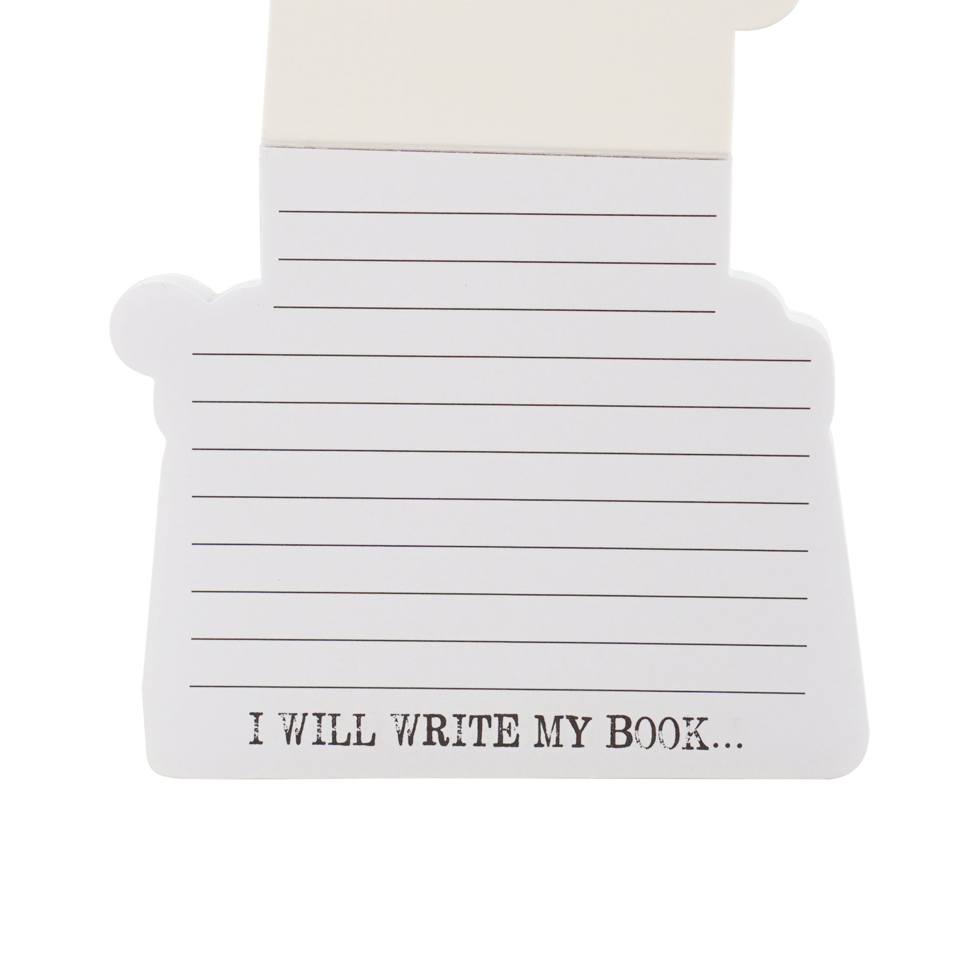 Pulteney Press I Will Write carnet poche noir
