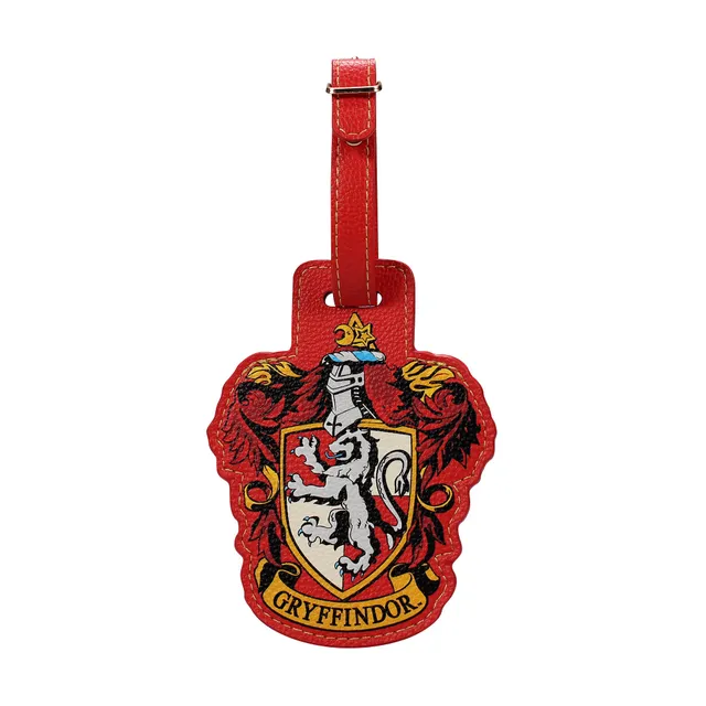 Harry Potter Gryffondor étiquette bagage cuir vegan