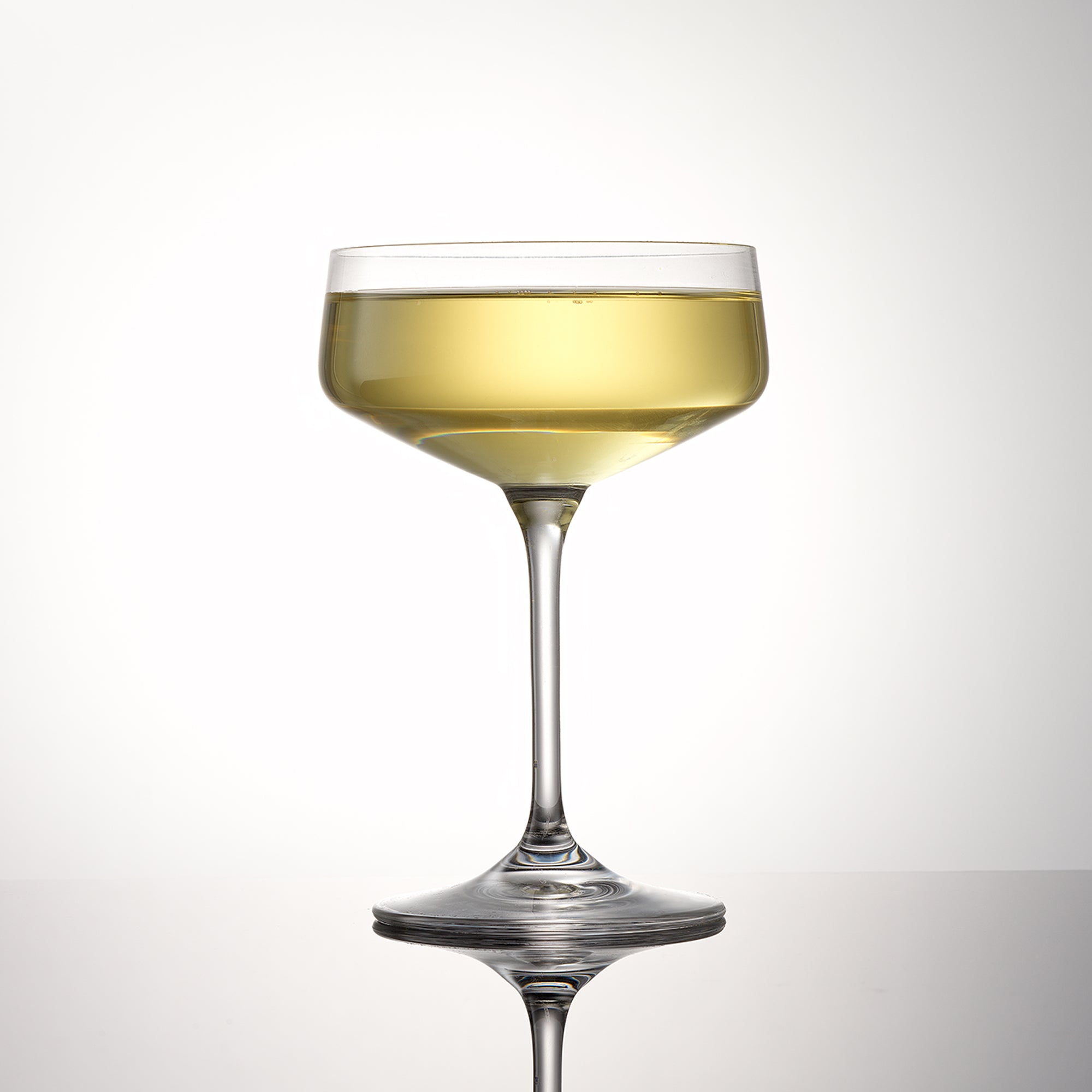 JoyJolt Sidney verres coupe transparents lot de 4 24 cl