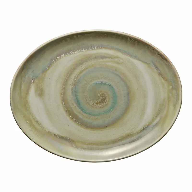 Artis Perfect Match Thyme Coupe plat ovale 36 cm