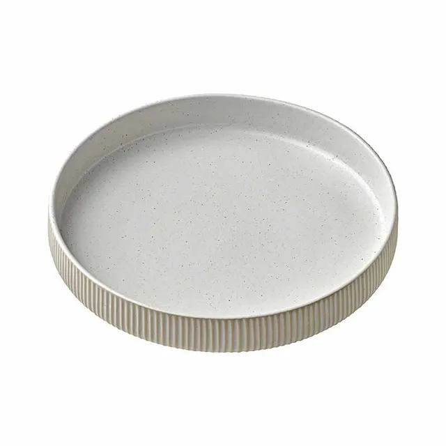 Artis Nara assiette creuse blanche 24 cm porcelaine