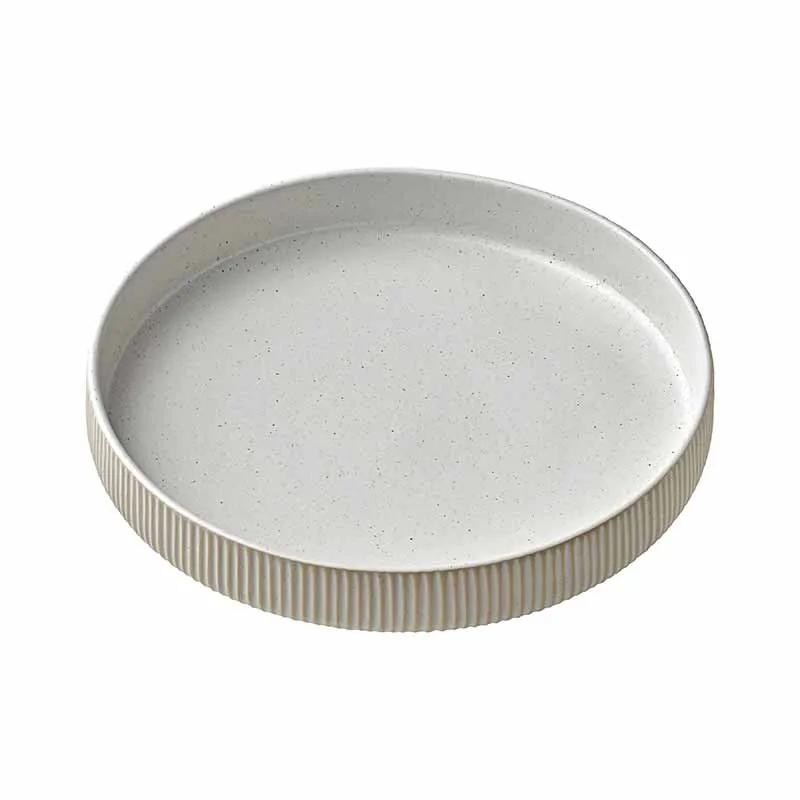 Artis Nara assiette creuse blanche 24 cm porcelaine