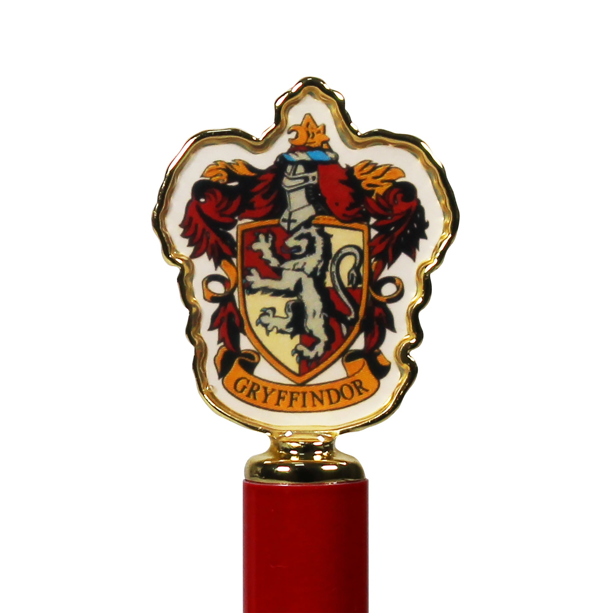 Harry Potter stylo métal Gryffondor rouge 2D