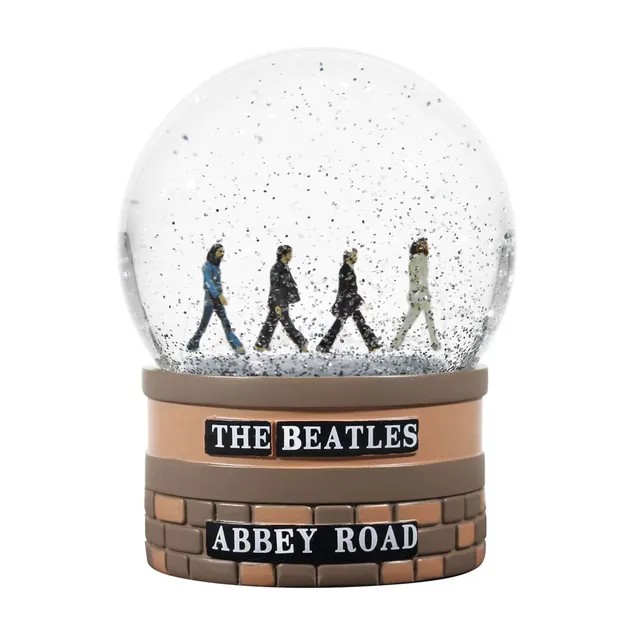 The Beatles Abbey Road boule à neige 65 mm coffret