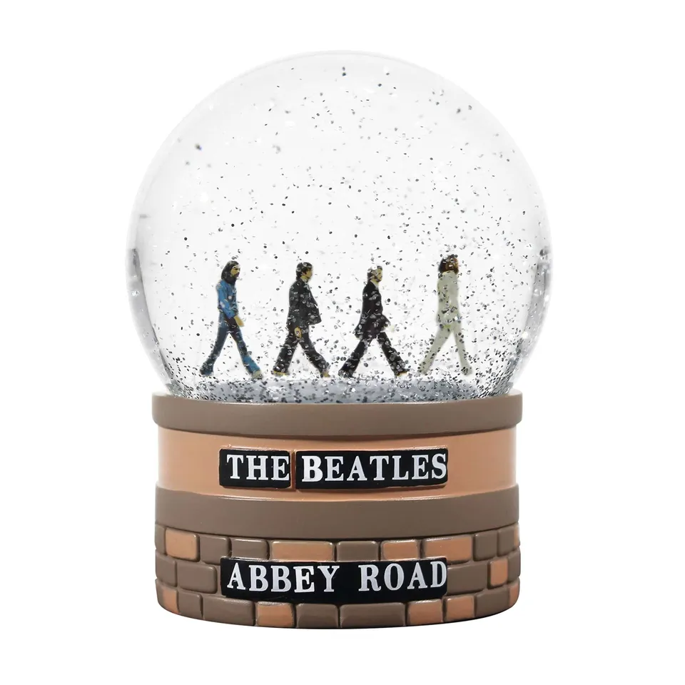 The Beatles Abbey Road boule à neige 65 mm coffret