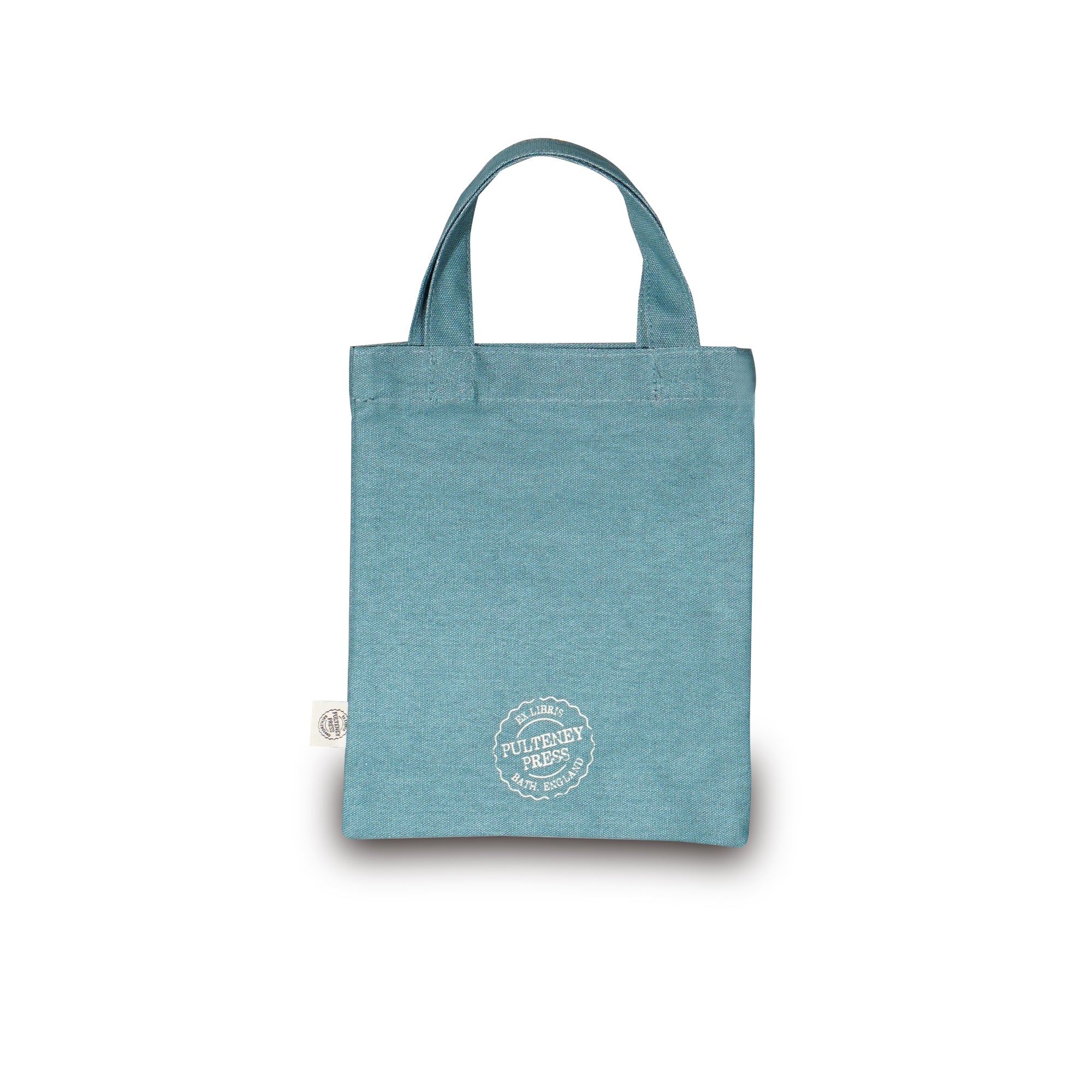 HMB Pulteney Press A Book A Day petit tote coton recyclé