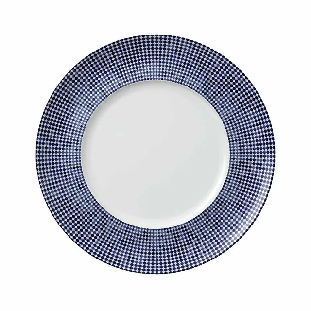 Artis Enjoy assiette bleu décor