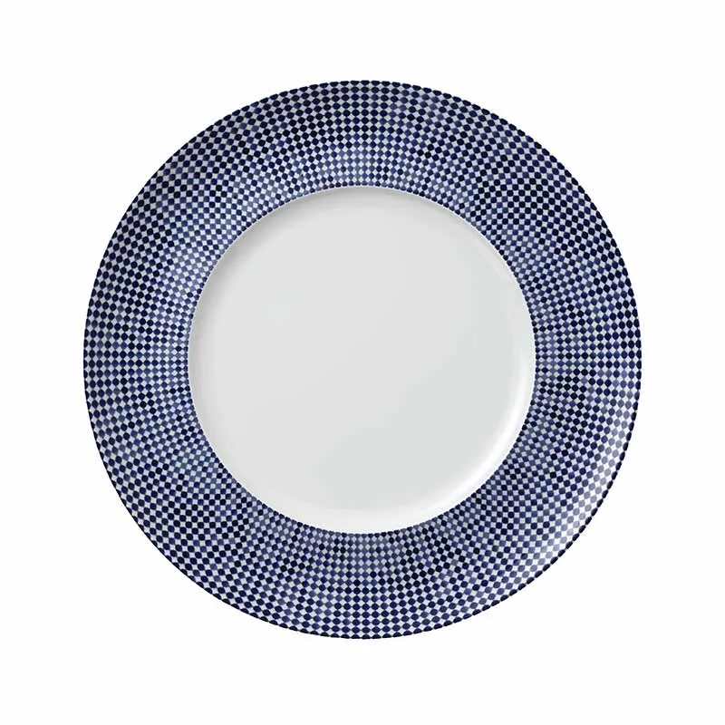 Artis Enjoy assiette bleu décor
