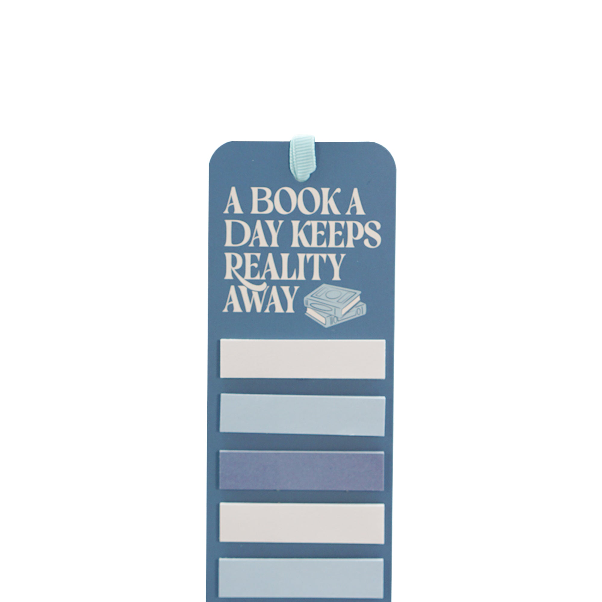 HMB Pulteney Press A Book A Day Keeps Reality Away marque-page onglets