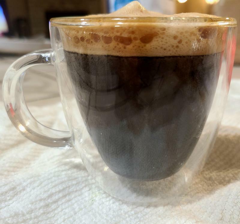 JoyJolt Savor verre espresso double paroi 16 cl lot 2